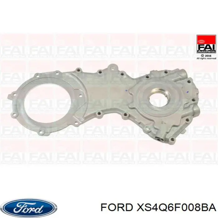 Pompa oleju Ford XS4Q6F008BA cena, od 116,30 USD