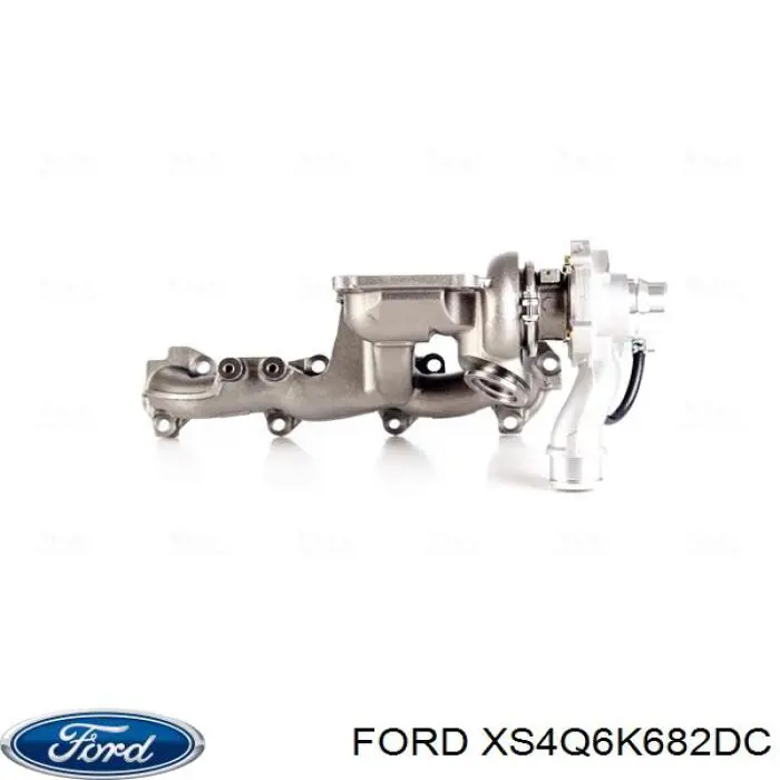 Turbina Ford XS4Q6K682DC cena, od 117,95 USD