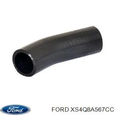 Przewód (króciec) układu chłodzenia Ford XS4Q8A567CC cena, od 5,17 USD