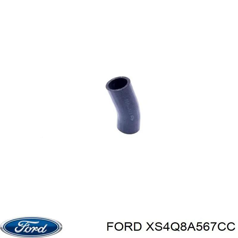 Do koszyka XS4Q8A567CC Ford Przewód (króciec) układu chłodzenia