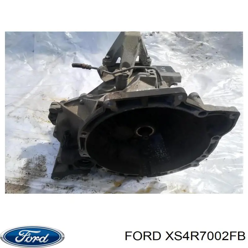 XS4R7002FB Ford mechaniczna skrzynia biegów w komplecie