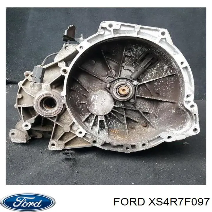 Mechaniczna skrzynia biegów w komplecie do Ford Connect TOURNEO PU2