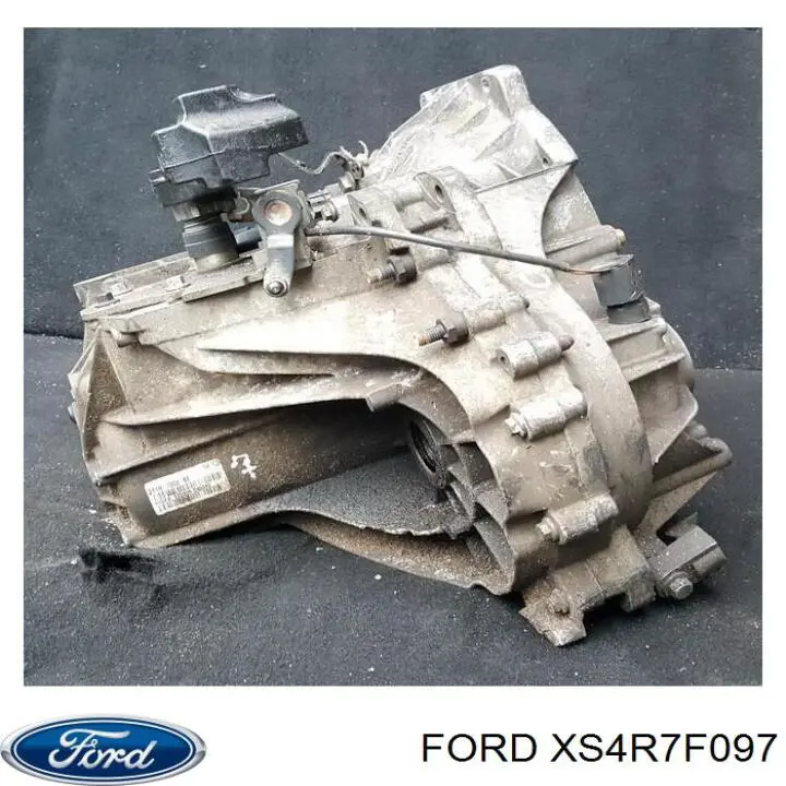  Mechaniczna skrzynia biegów w komplecie Ford Connect 