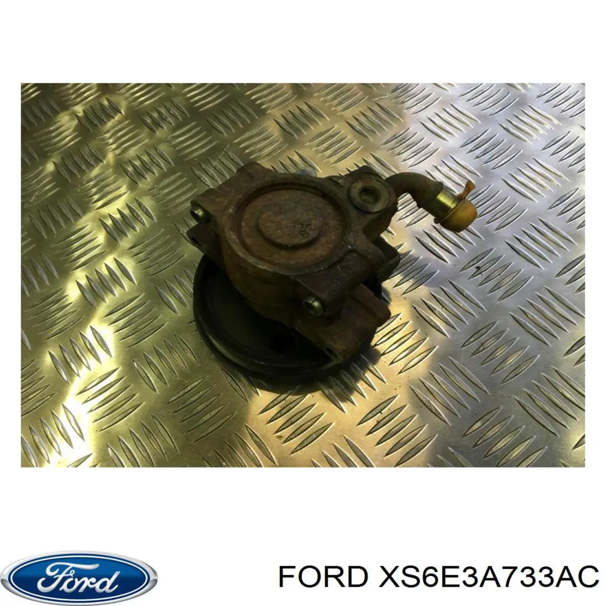 XS6E3A733AC Ford Pompa wspomagania hydraulicznego kierownicy