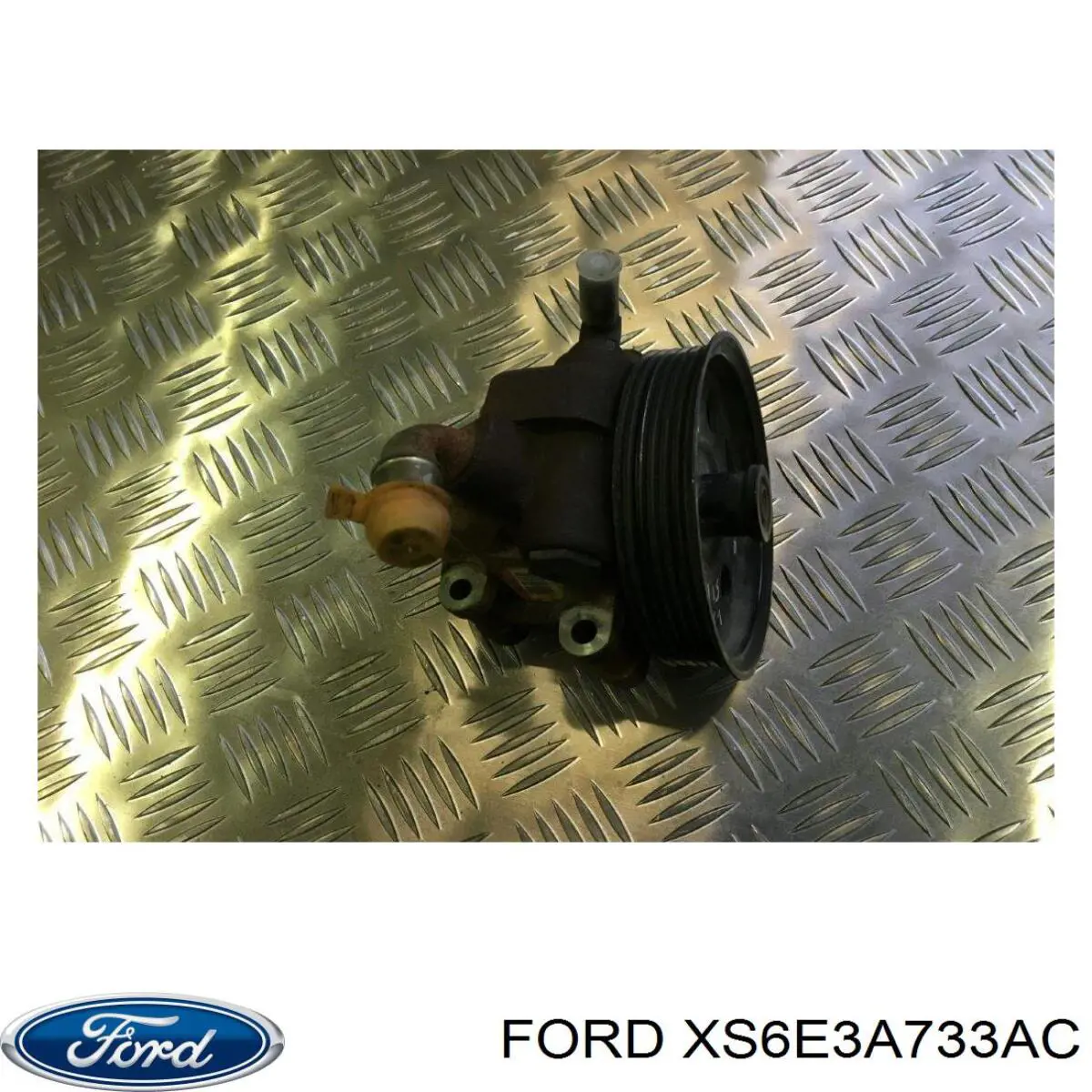 Pompa wspomagania hydraulicznego kierownicy Ford XS6E3A733AC cena, od 52,78 USD