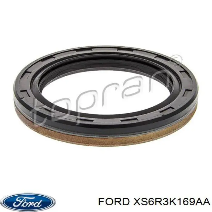 Do koszyka XS6R3K169AA Ford Uszczelniacz półosi mostu przedniego