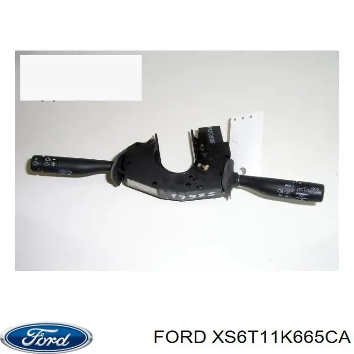 XS6T11K665CA Ford Przełącznik zespolony lewy