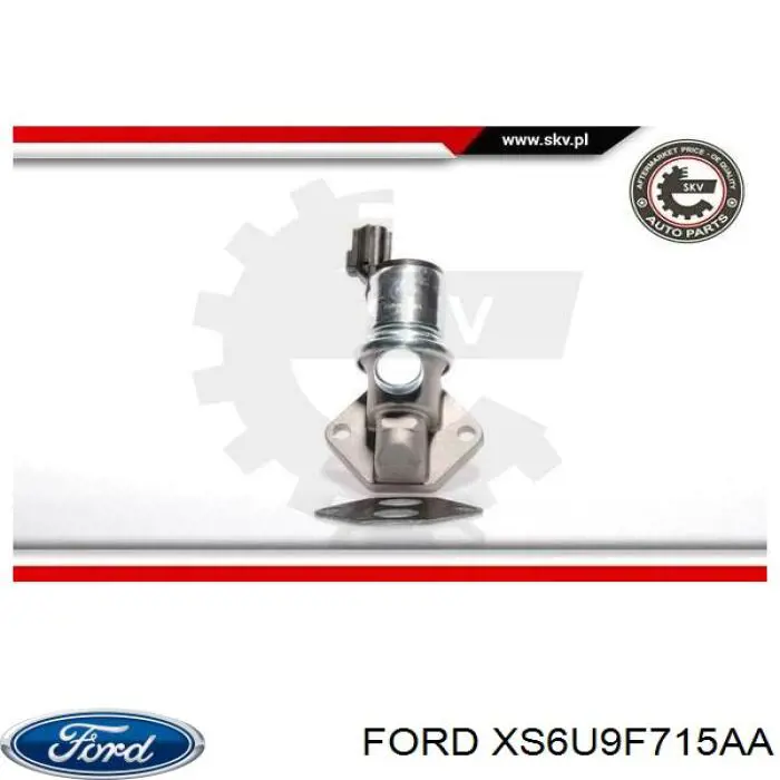 Regulator biegu jałowego XS6U9F715AA Ford