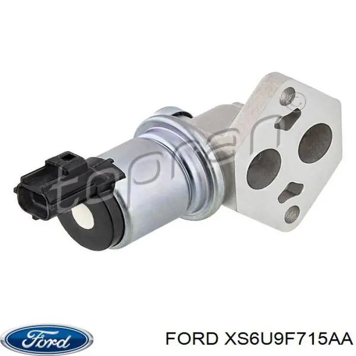 Do koszyka XS6U9F715AA Ford Regulator biegu jałowego