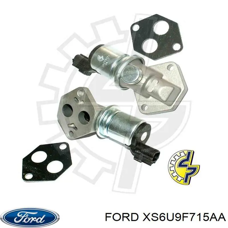 Regulator biegu jałowego Ford XS6U9F715AA cena, od 70,08 USD