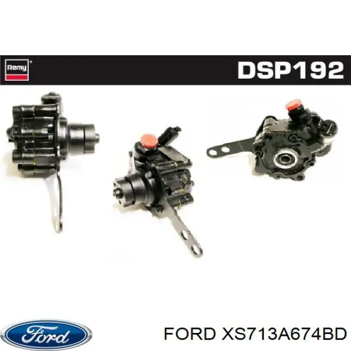 Pompa wspomagania hydraulicznego kierownicy Ford XS713A674BD cena, od 165,99 USD