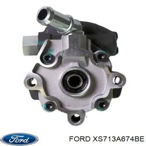 XS713A674BE Ford Pompa wspomagania hydraulicznego kierownicy