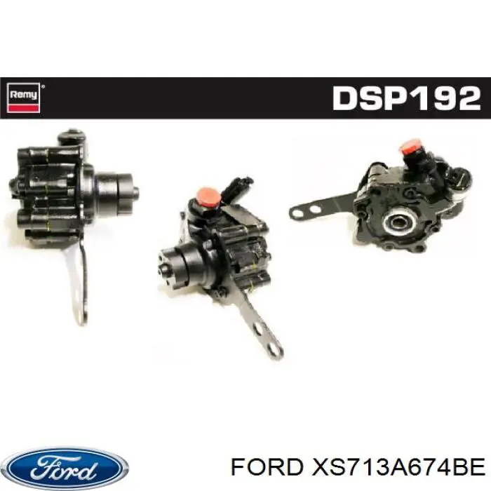 Pompa wspomagania hydraulicznego kierownicy Ford XS713A674BE cena, od 114,07 USD