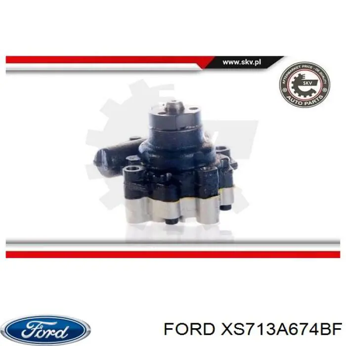 XS713A674BF Ford Pompa wspomagania hydraulicznego kierownicy