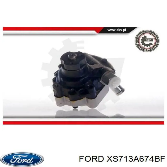 Pompa wspomagania hydraulicznego kierownicy Ford XS713A674BF cena, od 90,24 USD