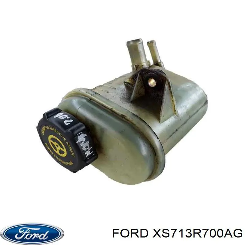 Do koszyka Zbiornik płynu wspomagania Ford Mondeo III B4Y