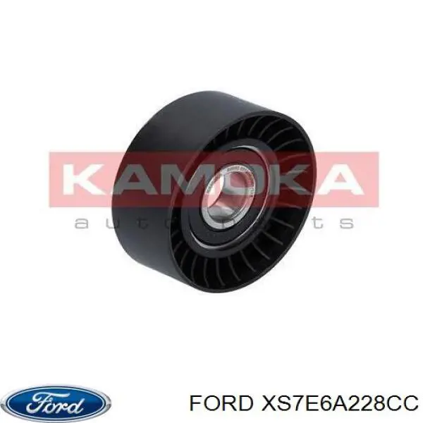 Do koszyka XS7E6A228CC Ford Napinacz paska napędowego