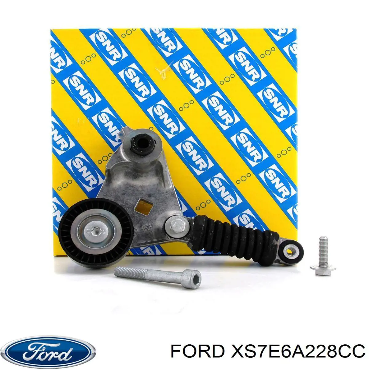 XS7E6A228CC Ford Napinacz paska napędowego