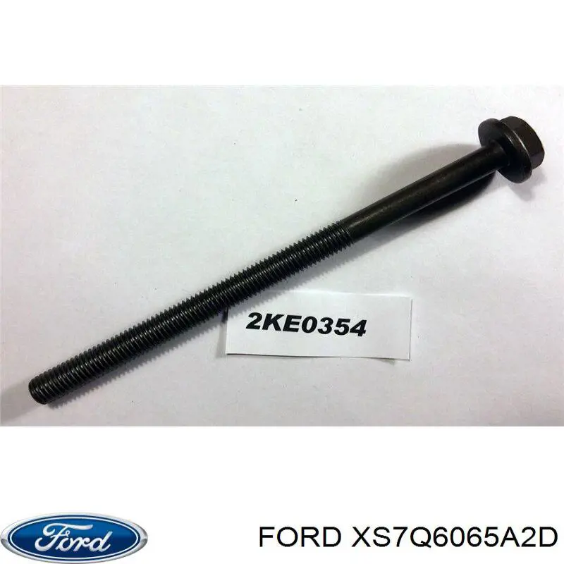 Śruba głowicy cylindrów Ford XS7Q6065A2D cena, od 5,35 USD