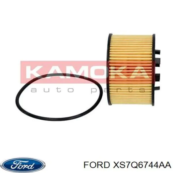 Filtr oleju XS7Q6744AA Ford