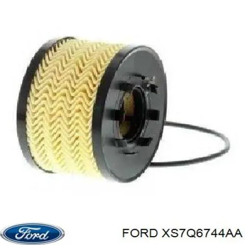 Filtr oleju XS7Q6744AA Ford