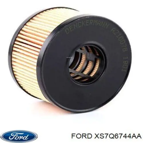 XS7Q6744AA Ford Filtr oleju