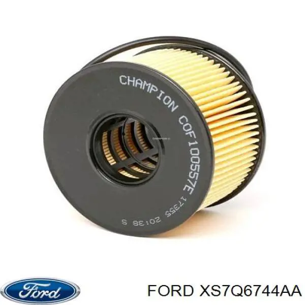 XS7Q6744AA Ford Filtr oleju