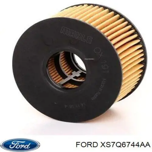 Filtr oleju Ford XS7Q6744AA cena, od 5,62 USD
