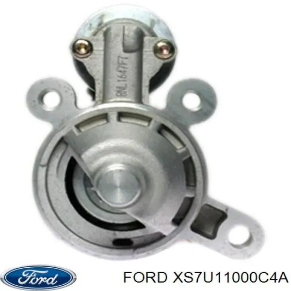 Rozrusznik Ford XS7U11000C4A cena, od 45,97 USD