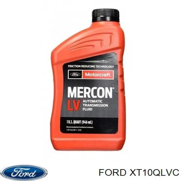 Do koszyka XT10QLVC Ford Olej przekładniowy