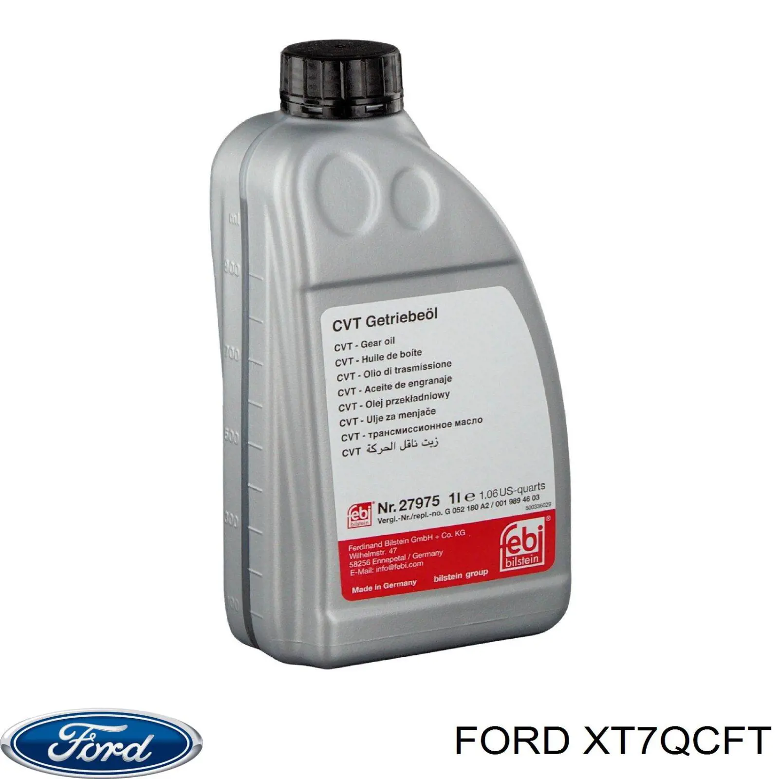 Do koszyka XT7QCFT Ford Olej przekładniowy