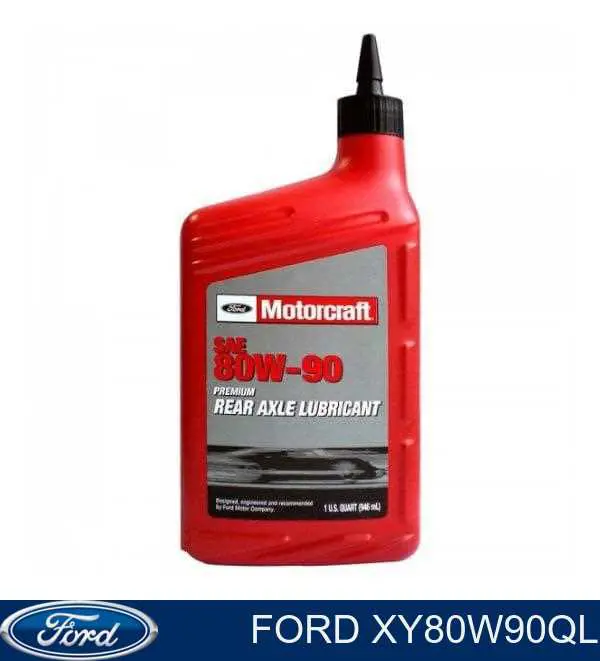 Olej przekładniowy Ford XY80W90QL cena, od 16,96 USD