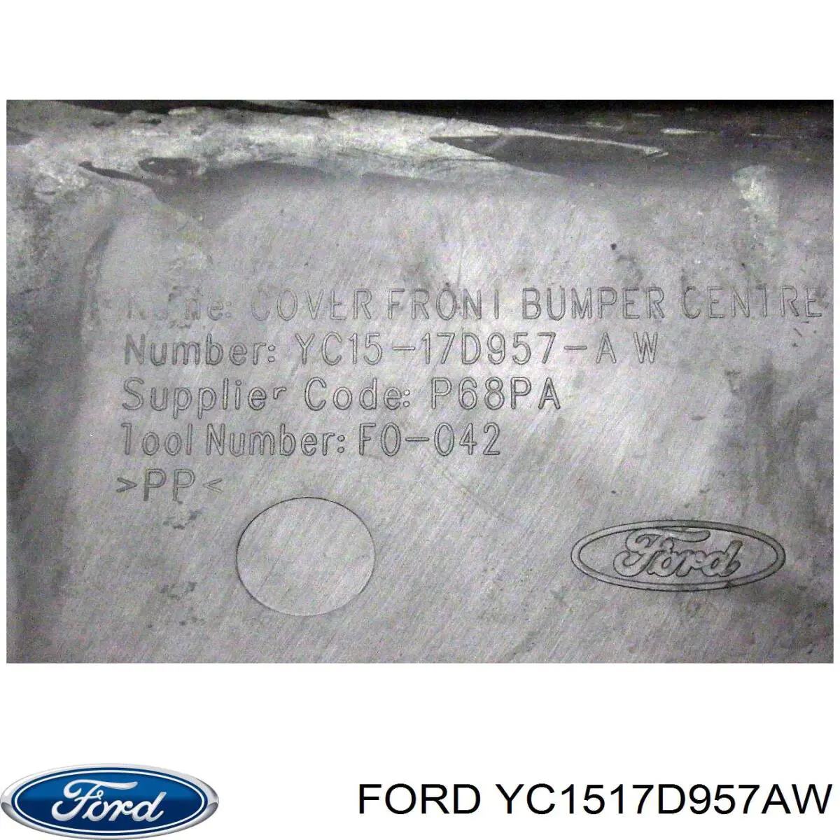 Zderzak przedni Ford Transit V awangarda (V184/5) (2000 - 2006) cena, od 95,34 USD