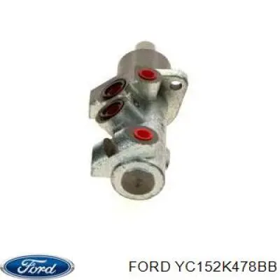 Główny cylinder hamulców Ford YC152K478BB cena, od 49,85 USD
