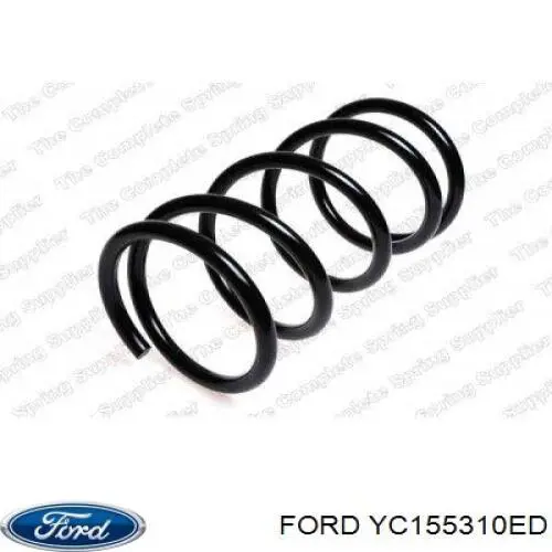 YC155310ED Ford Sprężyna przednia