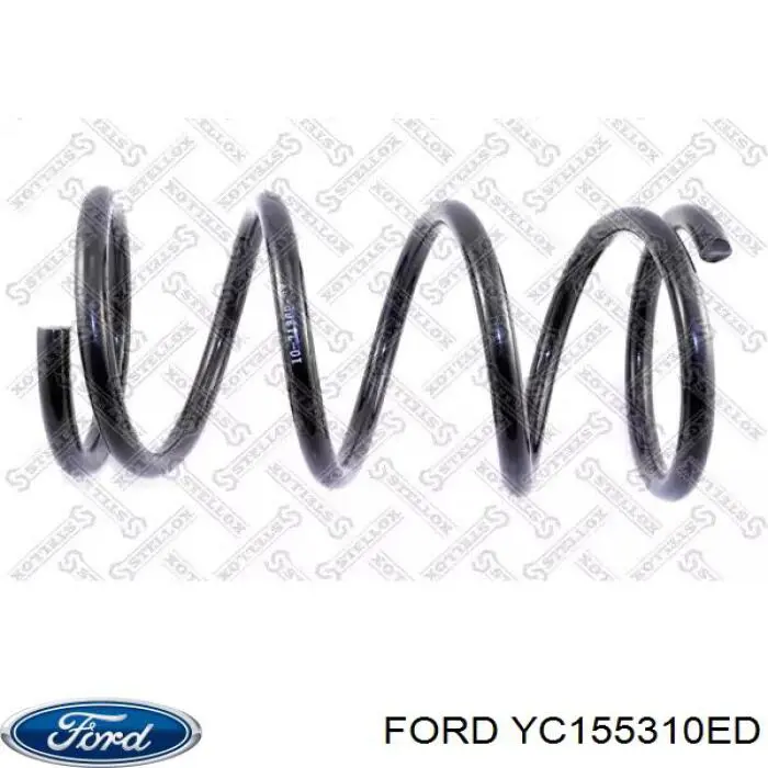 Sprężyna przednia Ford YC155310ED