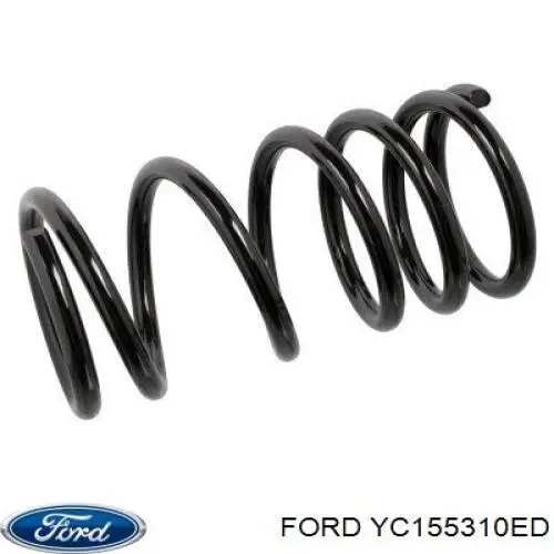 Sprężyna przednia YC155310ED Ford