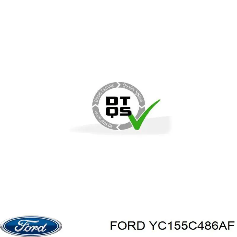 YC155C486AF Ford Łącznik stabilizatora tylnego