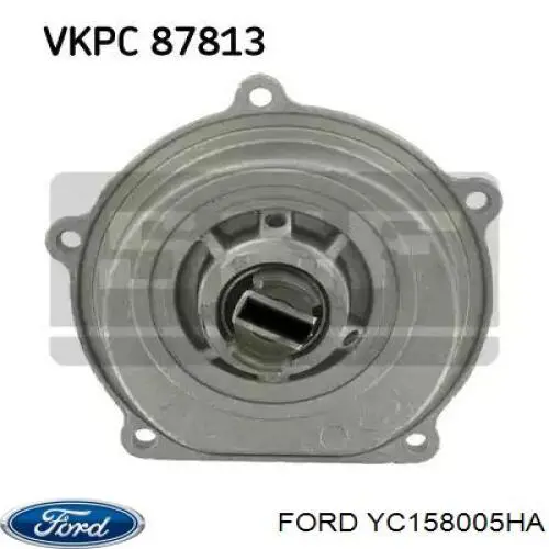 YC158005HA Ford Chłodnica silnika