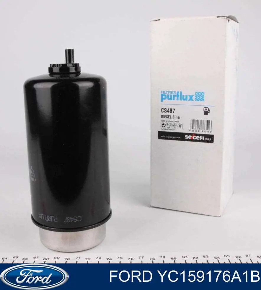 Do koszyka YC159176A1B Ford Filtr paliwa