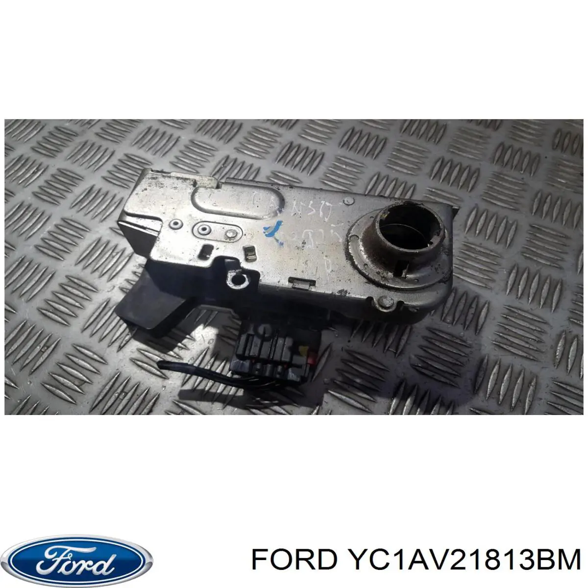Zamek drzwi przednich lewych Ford YC1AV21813BM cena, od 80,16 USD