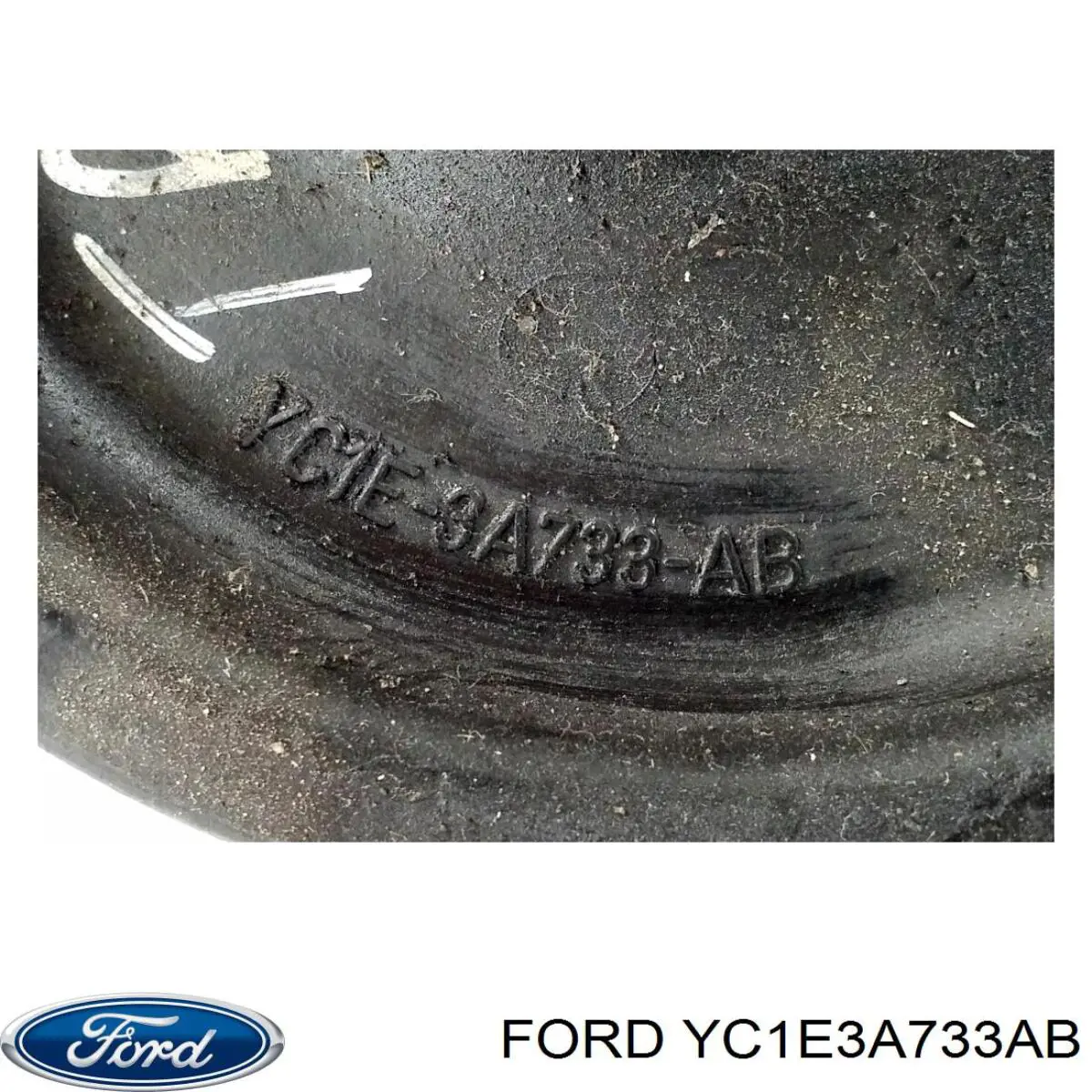 Koło pasowe pompy wspomagania hydraulicznego Ford YC1E3A733AB cena, od 52,78 USD