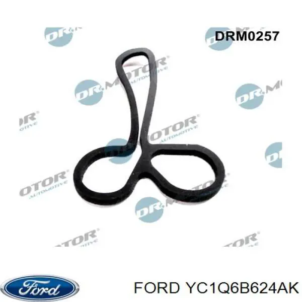 YC1Q6B624AK Ford Obudowa filtra oleju
