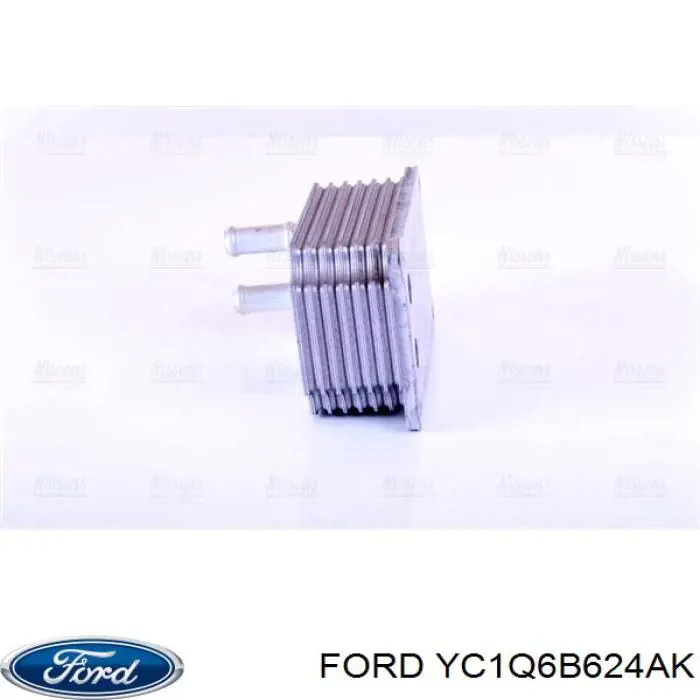 Obudowa filtra oleju Ford YC1Q6B624AK cena, od 73,21 USD