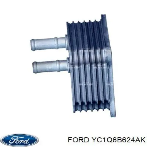 Do koszyka YC1Q6B624AK Ford Obudowa filtra oleju