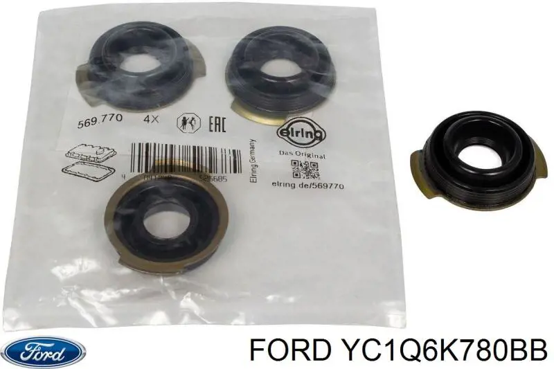 Pierścień uszczelniający gniazda świecy Ford YC1Q6K780BB cena, od 8,51 USD