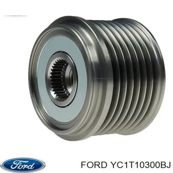 YC1T10300BJ Ford alternator