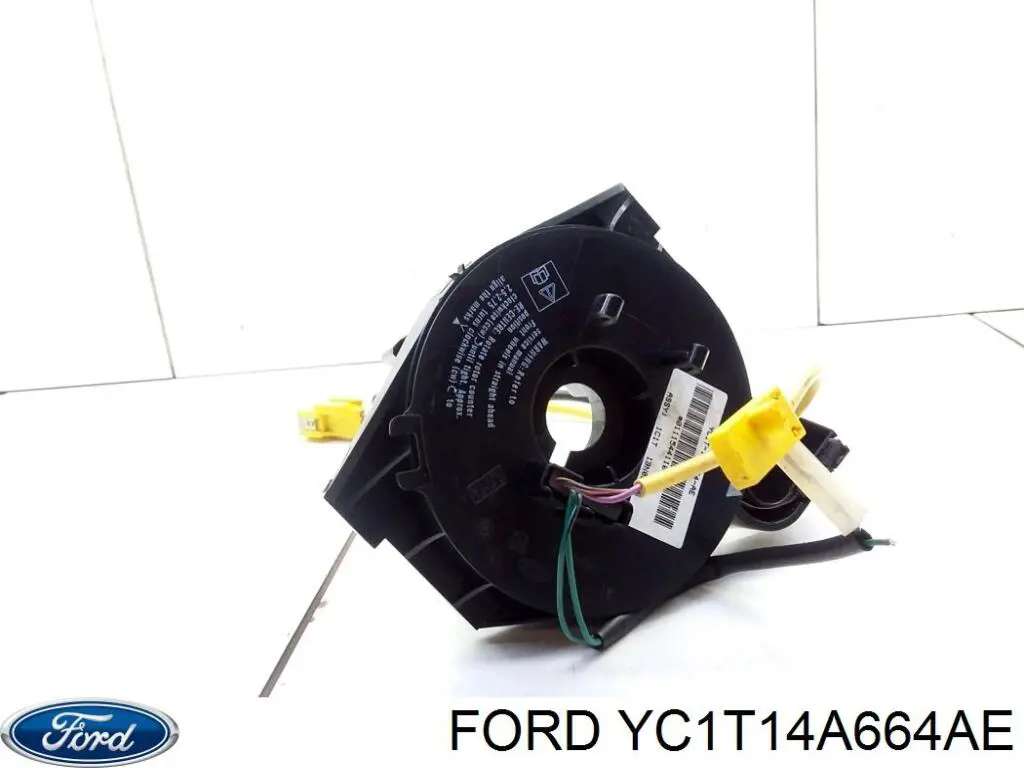 Pierścień kontaktowy AIRBAG, taśma kierownicy  do Ford Transit V V184/5