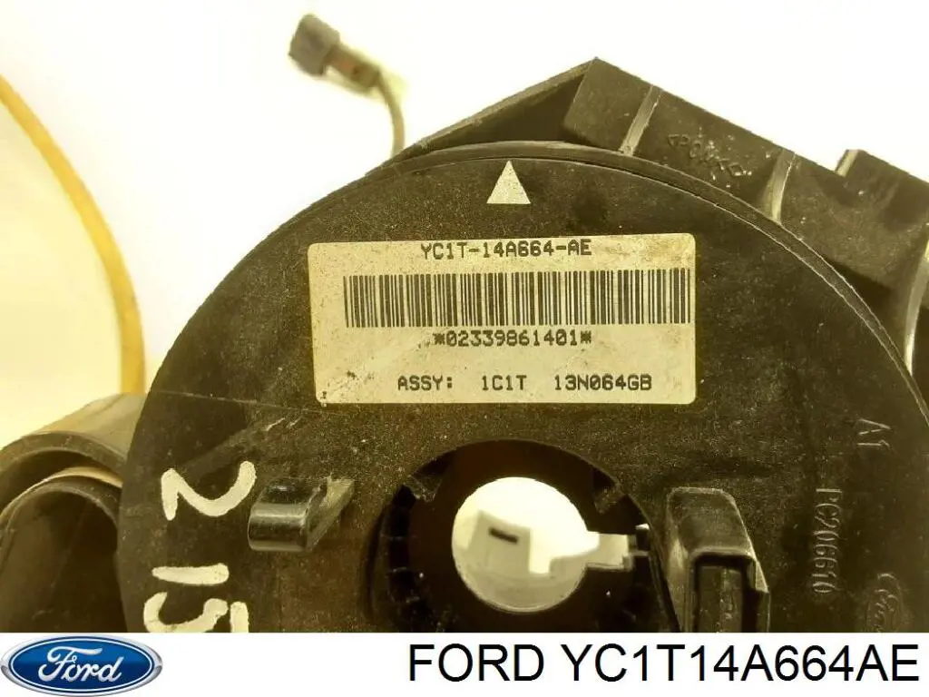 Pierścień kontaktowy AIRBAG, taśma kierownicy  Ford Transit V awangarda (V184/5) (2000 - 2006) cena, od 73,24 USD