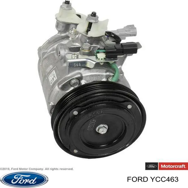 YCC463 Ford Sprężarka klimatyzacji